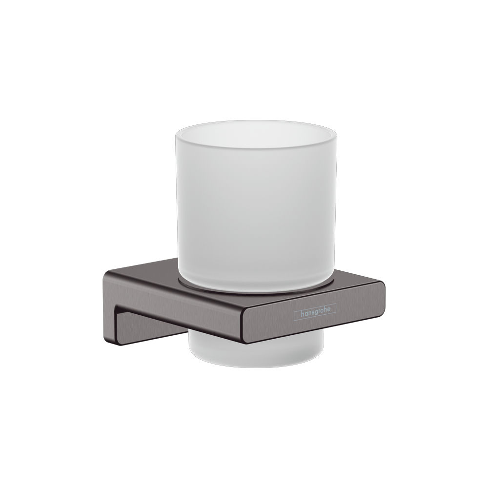 Hansgrohe AddStoris držač čaše Brushed Black Chrome 41749340
