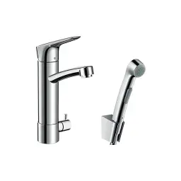 Hansgrohe Talis S za umivaonik sa stop ventilom i ručicom tuša za bide 31515000