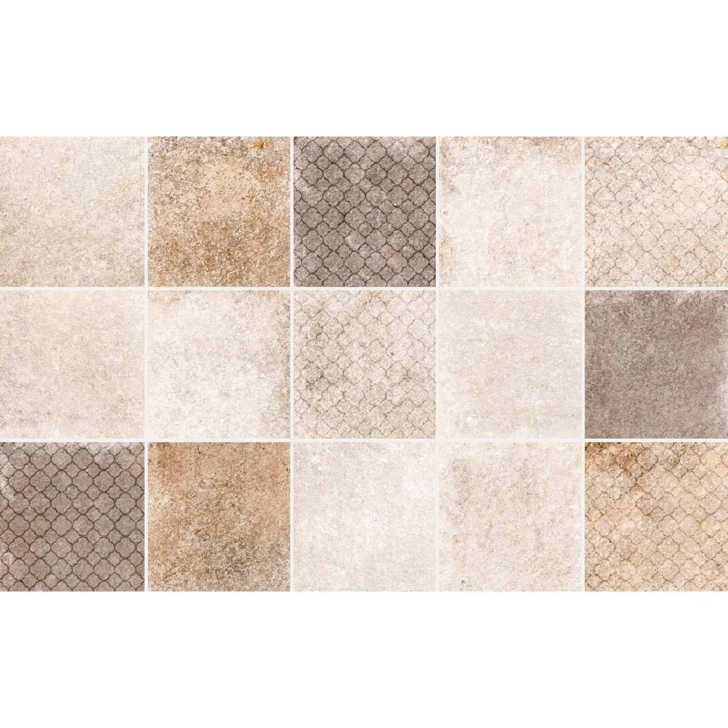 Keros DECORADO MINE Beige 25x40