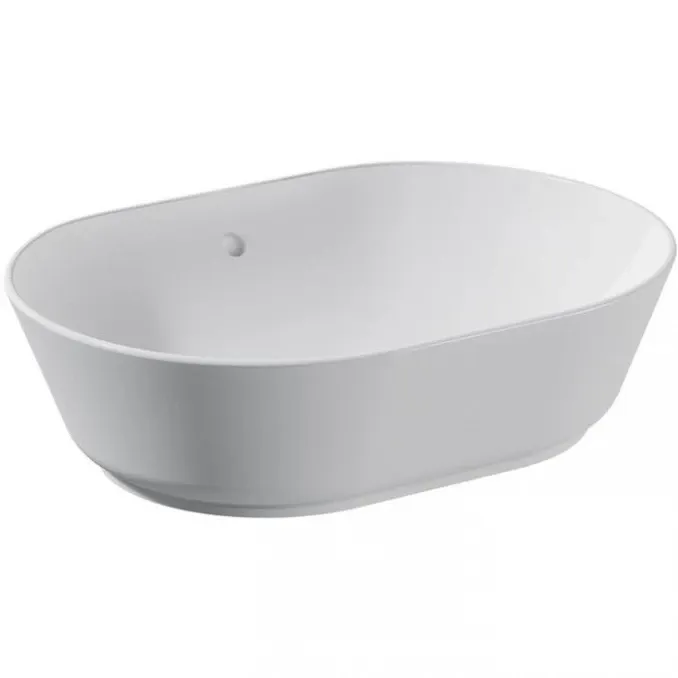 Vitra Lavabo nadgradni GEO 54.5x40cm sa prelivom