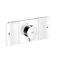Hansgrohe Axor one termostatski mešač sa dve funkcije brushed black chrome 45712340