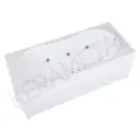 Zomar masažna kada Marta 150x70cm (hidro)
