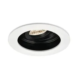 Braytron GU10 Ugradna Rozetna Okrugla Bela/Crna BH03-05010