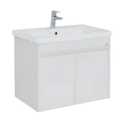LineArt Ormarić MARS 800 white sa lavaboom