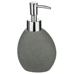 Five Dozer za sapun stone 16,5x9x6cm polyresine tamno siva