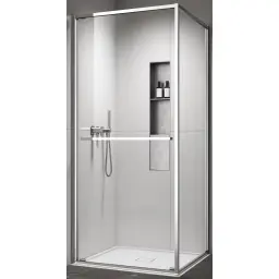 Copen Atlas PRO 1V tuš kabina hrom, staklo 6mm providno C-02-43K8001V