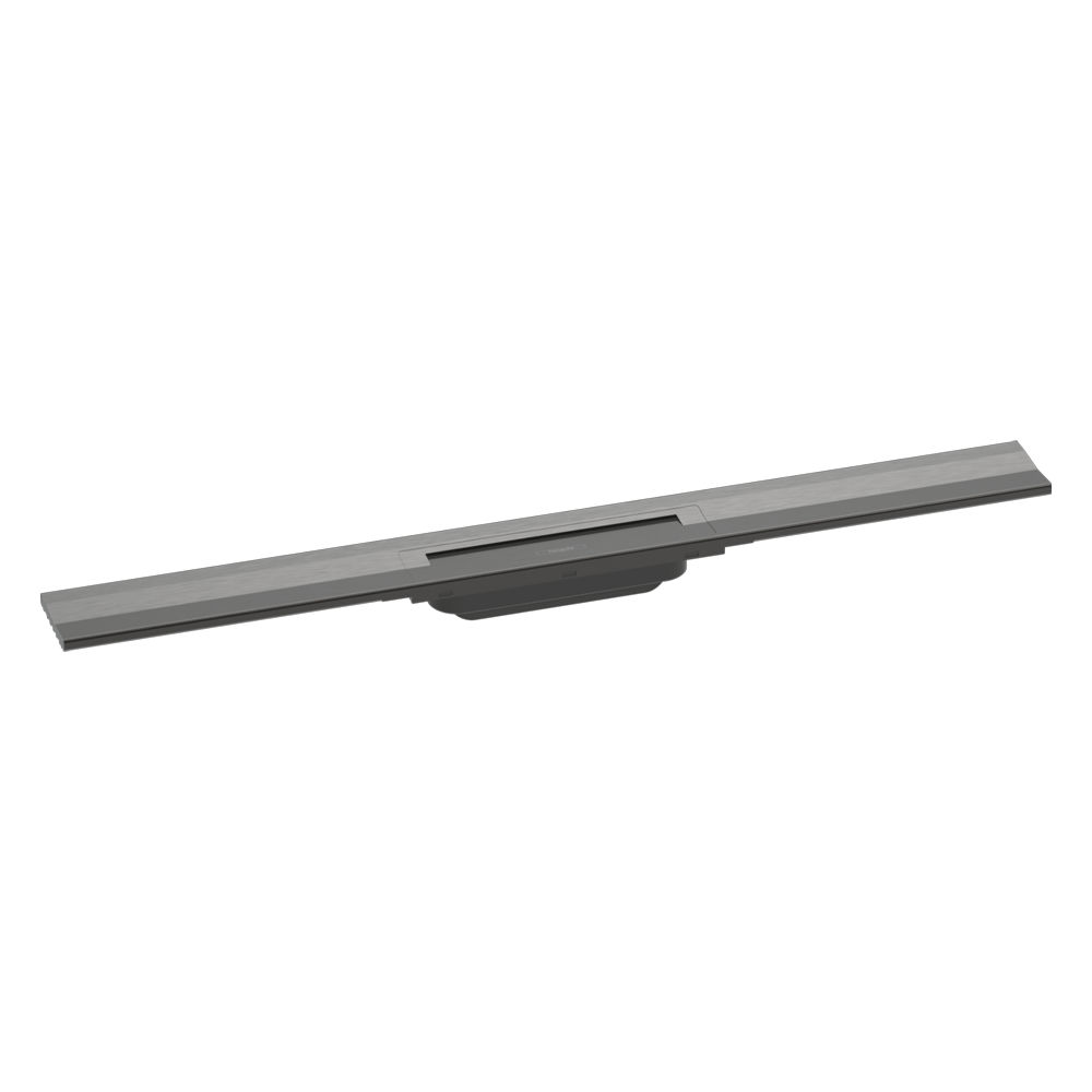 Hansgrohe RainDrain Flex 800 rešetka podesiva Brushed Black Chrome 56051340