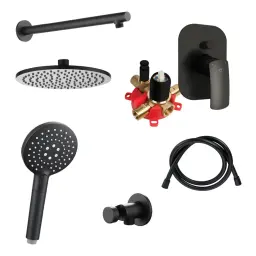 UNITAS Elite duo Ugradni set Black 00377B