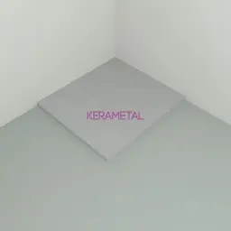 Kolpa Tuš kada Moonwalk Q100x90 - Liveni mermer Manhattan Siva 597140