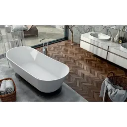 Kolpa Samostojeća Kada Atys Duo-FS 174x70+ ploča sa oblogom od kerrock 622760