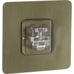 Tendance Pvc samolepljiva osnova za zicanu galanteriju 8 x 0,1 x 7,5 srebrna