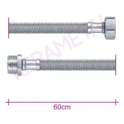 Remer Brinoks FX 1/2 1/2 MF x 60 inox