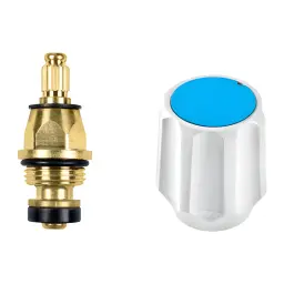 Rosan Gornji deo 3/8"-sa BELOM ručicom, PLAVA PGDK38PF