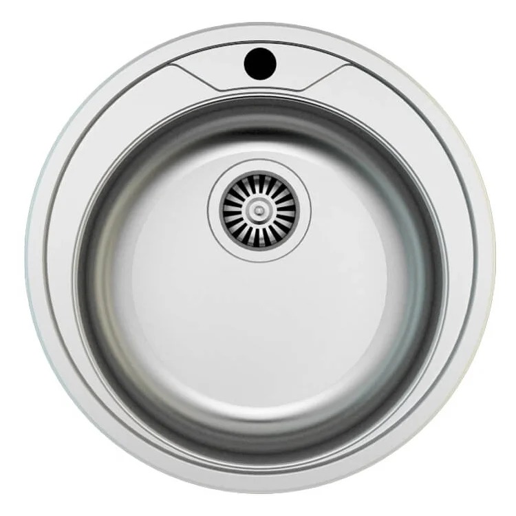 Kando Inox sudopera AS02 0,8mm polirana nadgradna