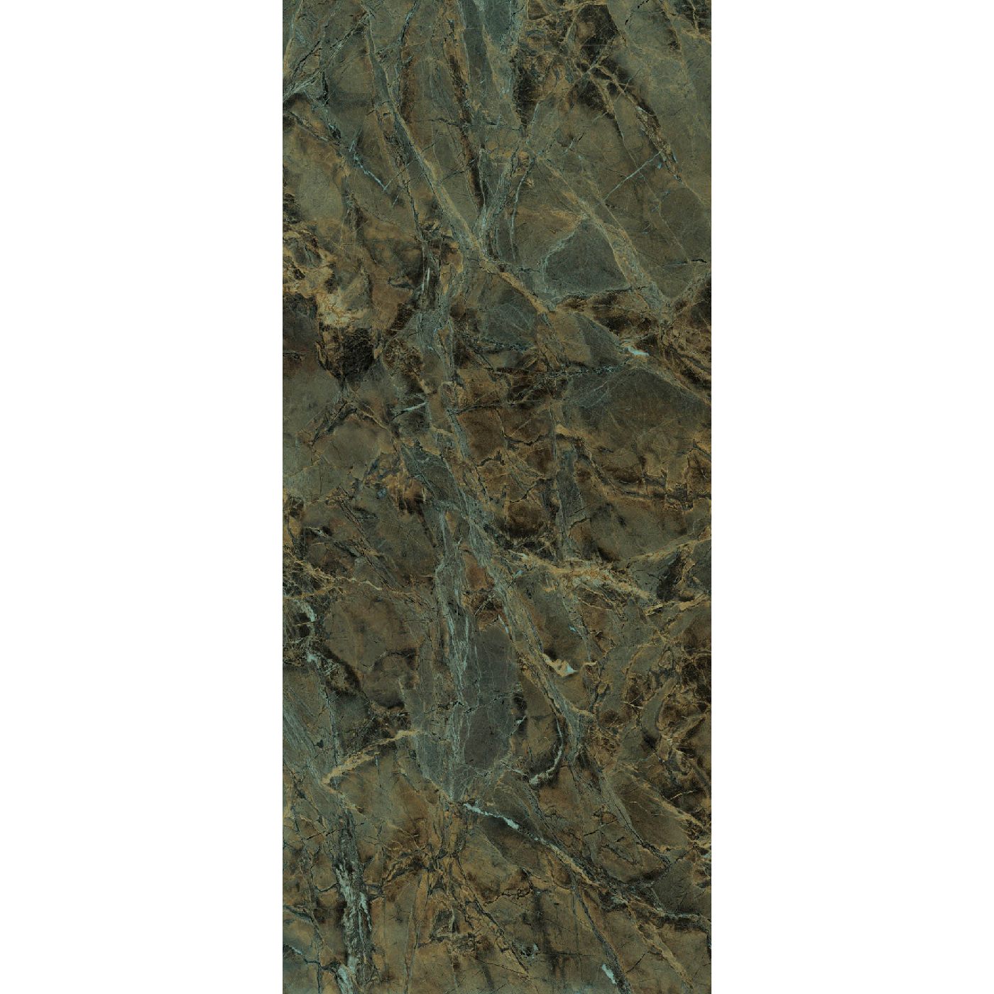 Marazzi Grande Marble Look 162x324 12mm Verde Borgogna satin MAES