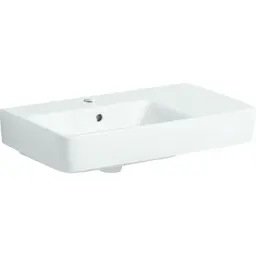 Geberit Selnova Compact Umivaonik 65x37cm sa površinom za odlaganje desno 501.551.00.1