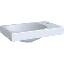 Geberit Acanto lavabo otvor slavine desno 40x25cm 500.635.01.2