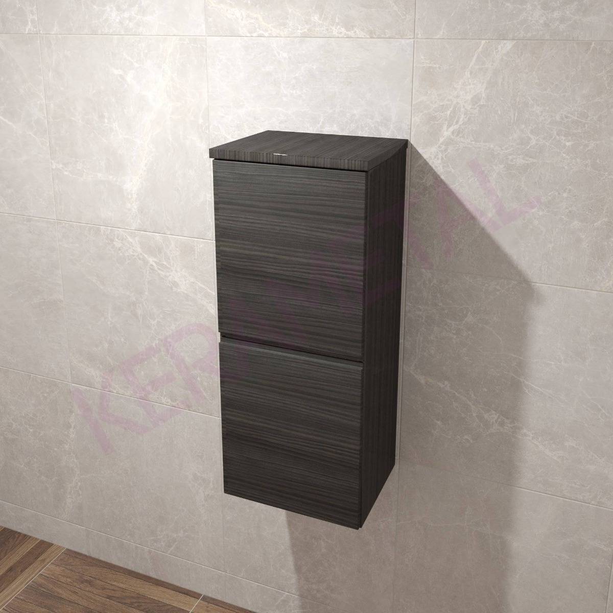 Kolpa ormarić Oxana O 953mm Hacienda Black 507340