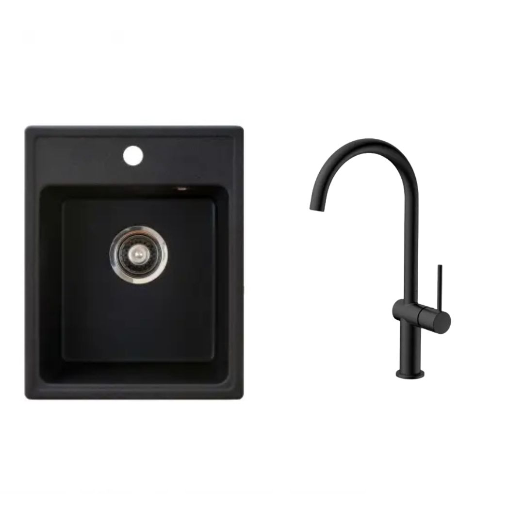 SET METALAC QUADRO 40 CRNA I GIUSTA 71901BM0