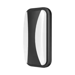 Braytron LED Zidna Svetiljka Elipsa 15W Crni 4000K IP65 BG38-00212