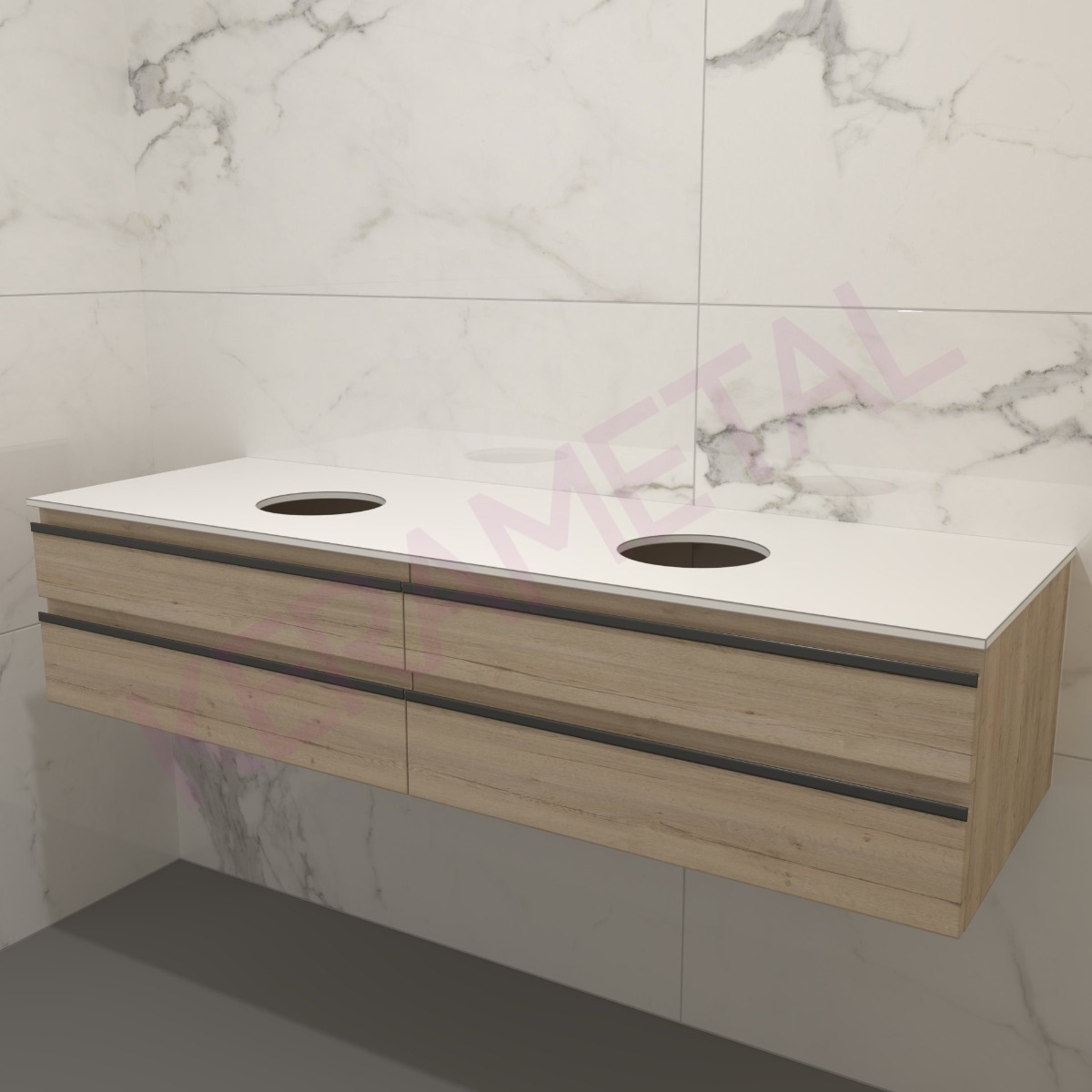 Kolpa Alexis OA 150cm Craft Wood 547250