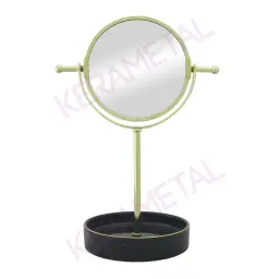 Kozmetičko Ogledalo STONO KGBM-22 Black marble