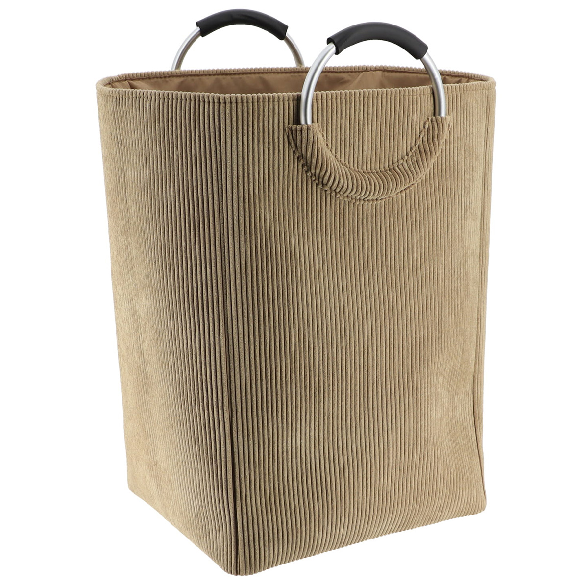 Tendance Sklopiva korpa za VEŠ 55 L 63X36X30CM Taupe 8716165