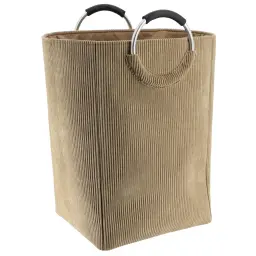 Tendance Sklopiva korpa za VEŠ 55 L 63X36X30CM Taupe 8716165