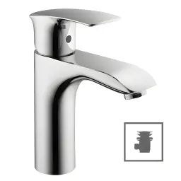 Herz Unitas baterija Elite E10 za umivaonik pileta 00086