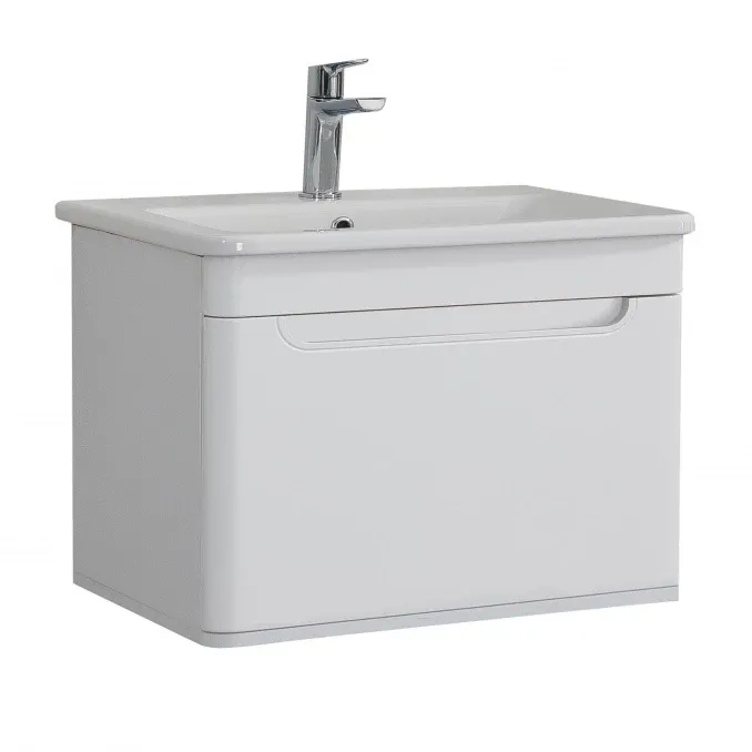 LineArt Ormarić WING 800 white sa lavaboom