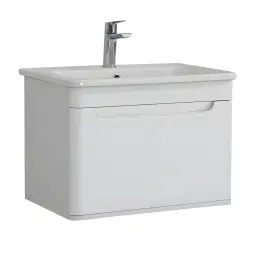 LineArt Ormarić WING 800 white sa lavaboom