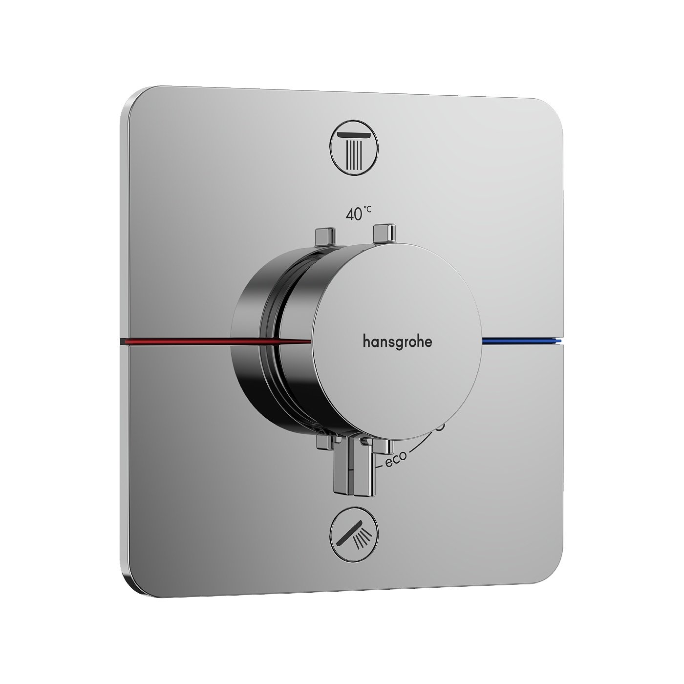 Hansgrohe ShowerSelect Comfort Q termostatski mešač 2 funkcije 15583000