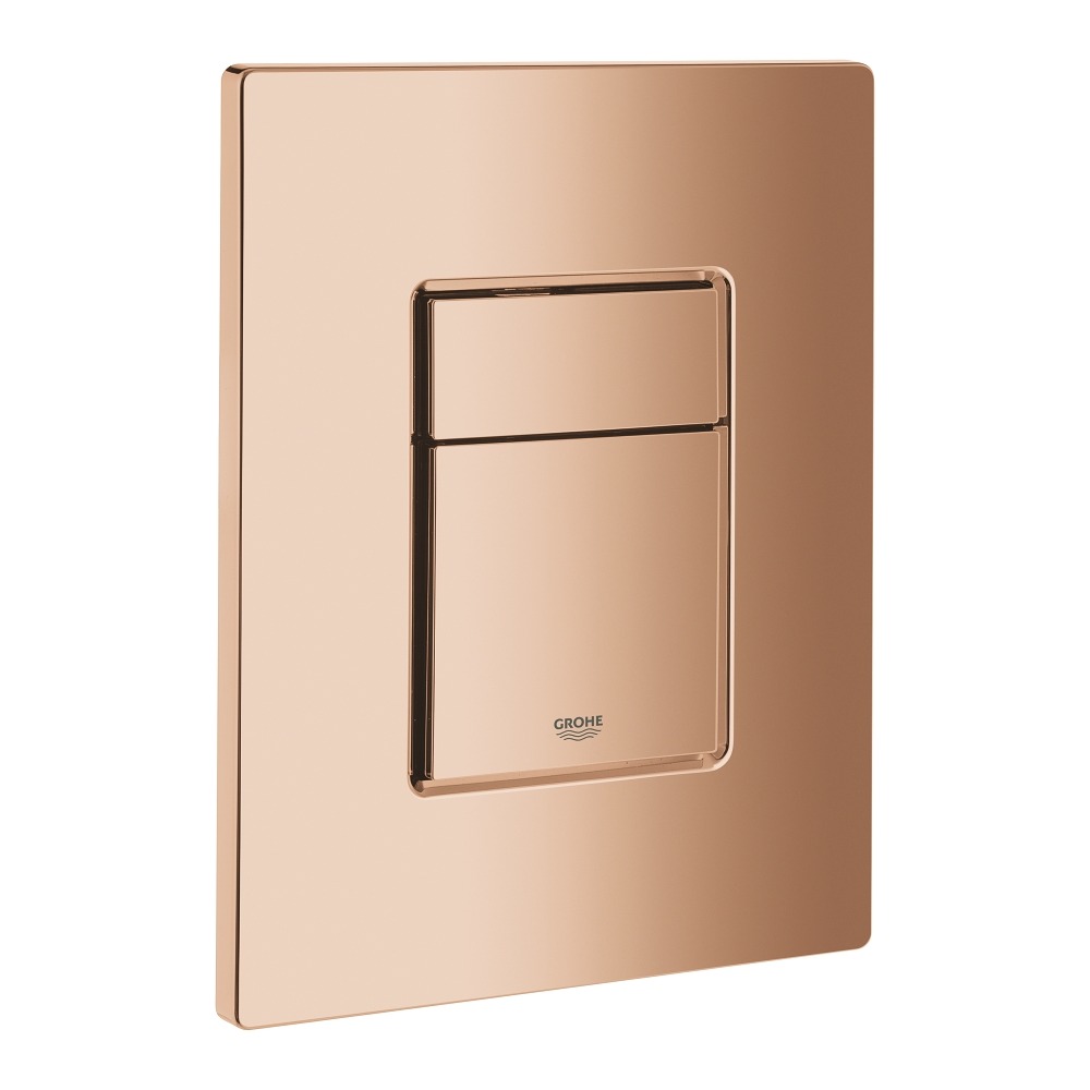 Grohe Skate Cosmopolitan tipka za ugradni vodokotlić warm sunset 38732DA0