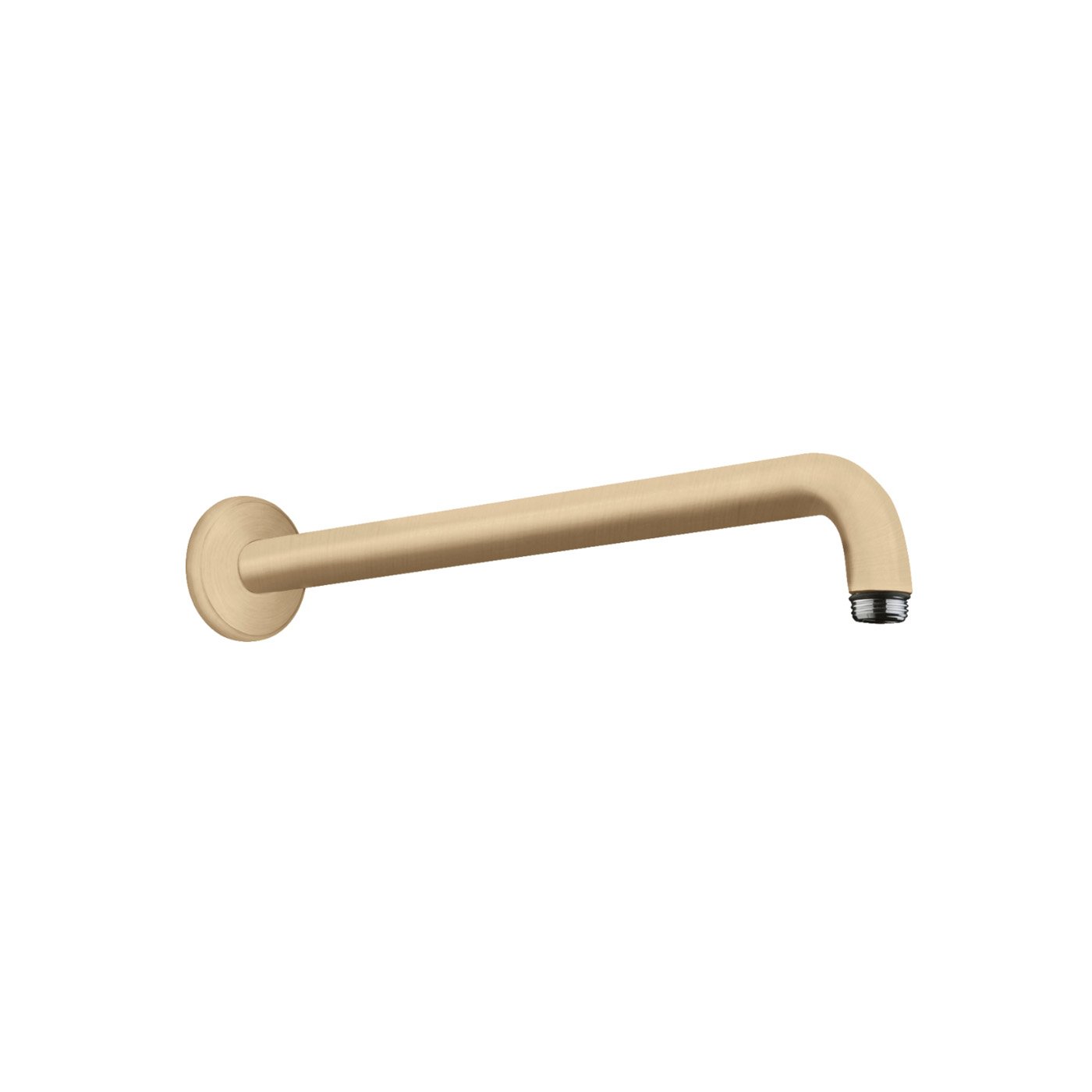 Hansgrohe zidni nosač ruže tuša 389mm brushed bronze 27413140