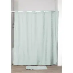 Tendance Zavesa za kadu 180x200cm poliester almond green
