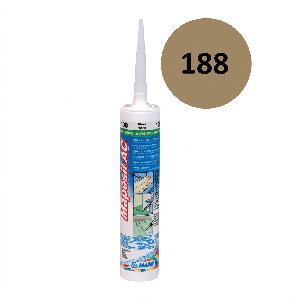 Mapei Mapesil AC 188 Biskvit kartuša 310 ml