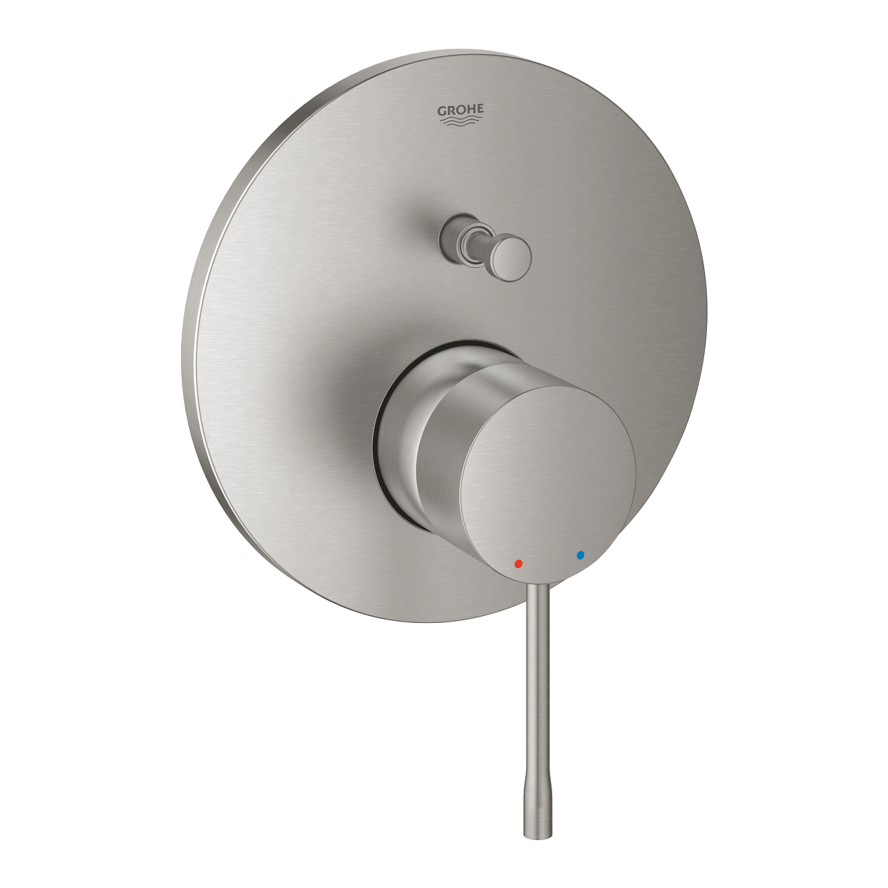 Grohe Essence mešač sa prebacivačem Supersteel 24058DC1