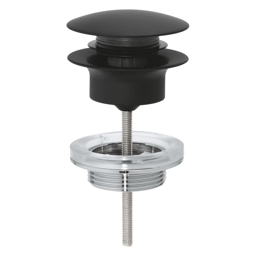 Grohe Gornji Deo Sifona Klik-Klak Phantom Black 29510KF0