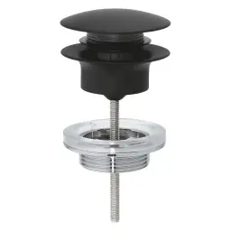 Grohe Gornji Deo Sifona Klik-Klak Phantom Black 29510KF0