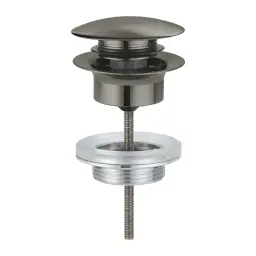 Grohe Ventil sifona klik klak Brushed Hard graphite 65807AL0