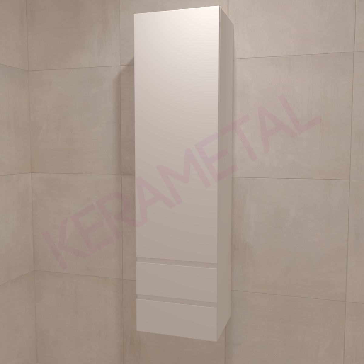 Kolpa ormarić Naomi N 1501mm White 546100