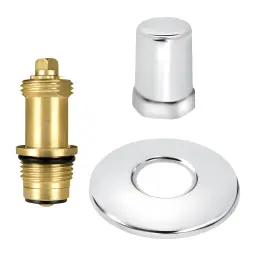 Rosan Gornji deo uzidnog ventila sa kapom i rozetom - 1/2" PGD1412