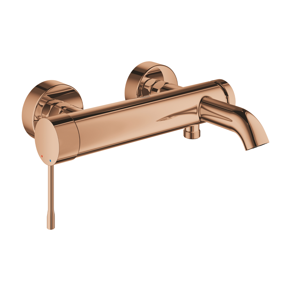 Grohe Essence jednoručna baterija za kadu warm sunset 25250DA1