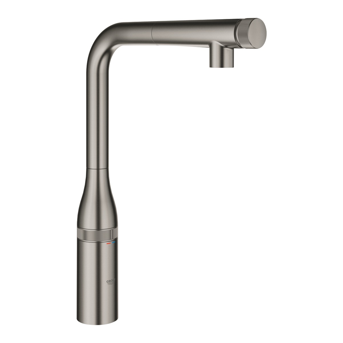 Grohe Essence Smartcontrol za sudoperu sa izvlačnim tušem Brushed Hard Graphite 31615AL0