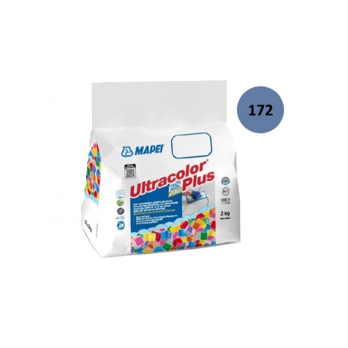 Mapei Ultracolor Plus 172 Svemirsko plava 2 kg