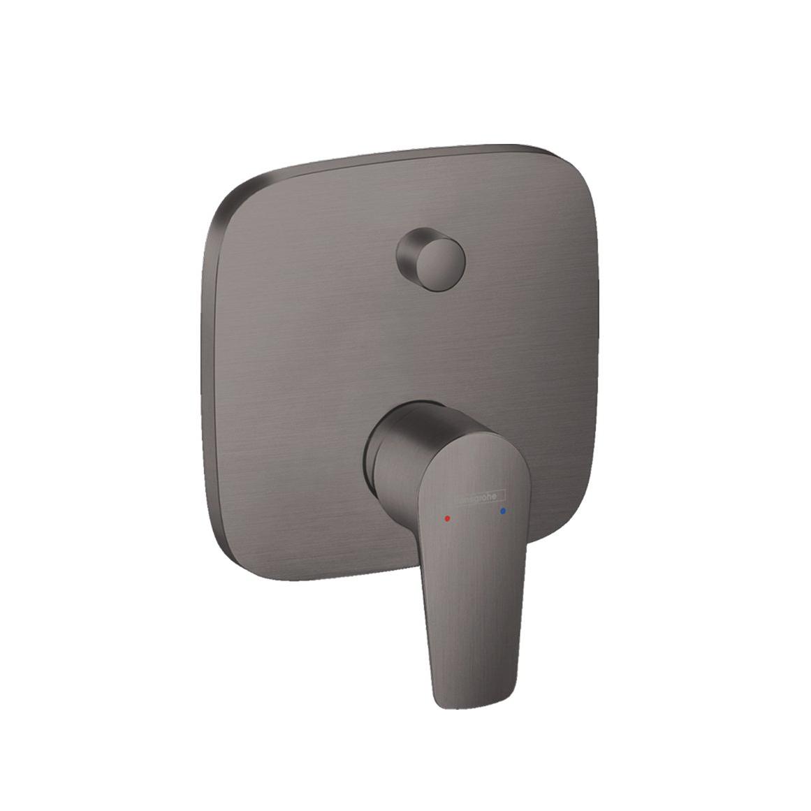 Hansgrohe Talis E mešač sa prebacivačem brushed black chrome 71745340