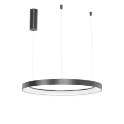 Braytron LED Visilica Okrugla 46W Crni CCT IP20 BH17-01381