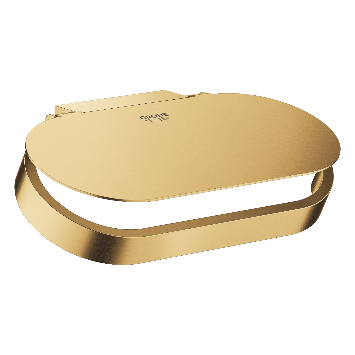 Grohe Selection držač toalet papira sa poklopcem brushed cool sunrise 41069GN0
