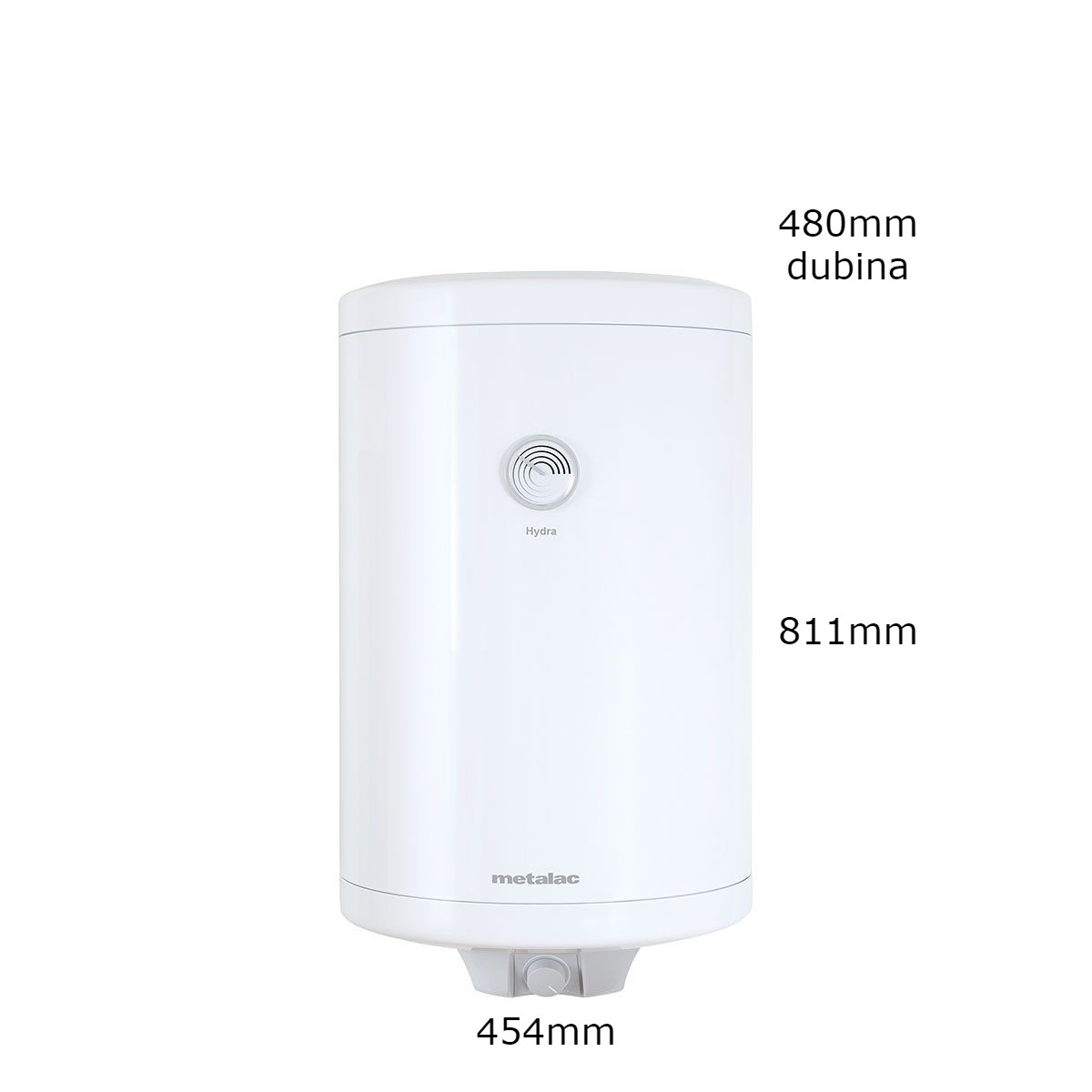 Metalac Hydra MB 80 E2i Inox 145522