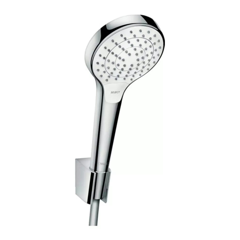Hansgrohe Croma Select S SET tuš ručica tuš crevo I Držač tuša 26411400